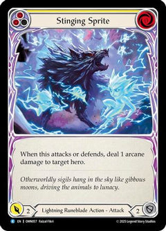 Stinging Sprite (Yellow) (OMN057) - Omens of the Third Age-1