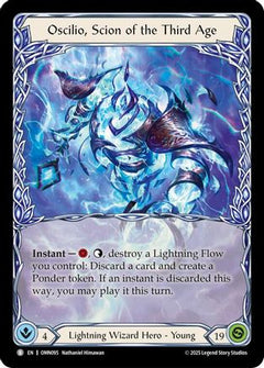 Oscilio Scion Of The Third Age (OMN095) - Omens of the Third Age-1
