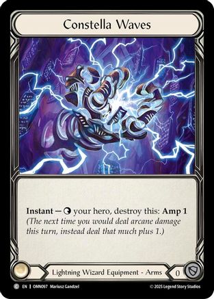 Constella Waves (OMN097) - Omens of the Third Age Cold Foil-1