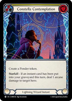 Constella Contemplation (Yellow) (OMN130) - Omens of the Third Age Rainbow Foil-1
