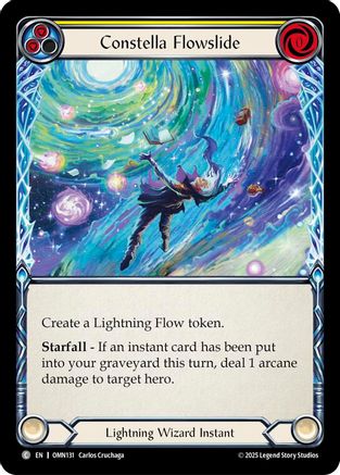 Constella Flowslide (Yellow) (OMN131) - Omens of the Third Age-1