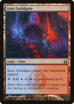Izzet Guildgate [Return to Ravnica]-1
