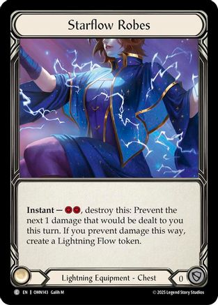 Starflow Robes (OMN143) - Omens of the Third Age