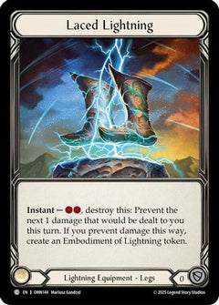 Laced Lightning (OMN144) - Omens of the Third Age-1