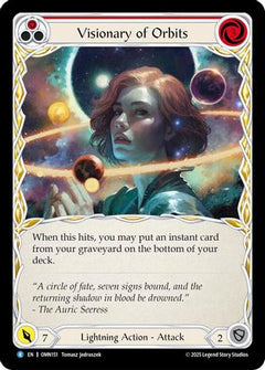 Visionary Of Orbits (Red) (OMN151) - Omens of the Third Age-1