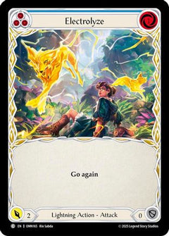 Electrolyze (Blue) (OMN165) - Omens of the Third Age-1