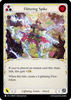 Flittering Spike (Yellow) (OMN167) - Omens of the Third Age-1