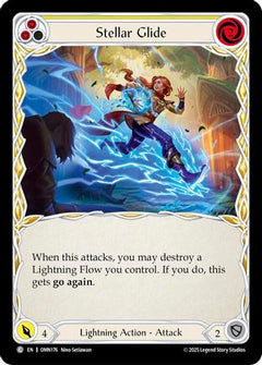Stellar Glide (Yellow) (OMN176) - Omens of the Third Age Rainbow Foil-1