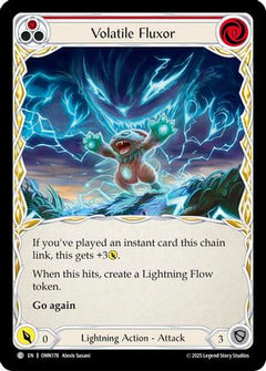 Volatile Fluxor (Red) (OMN178) - Omens of the Third Age-1