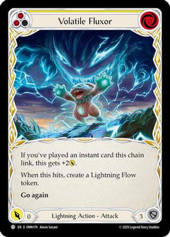 Volatile Fluxor (Yellow) (OMN179) - Omens of the Third Age-1