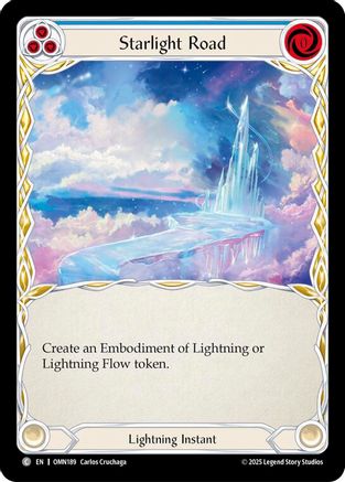 Starlight Road (Blue) (OMN189) - Omens of the Third Age-1