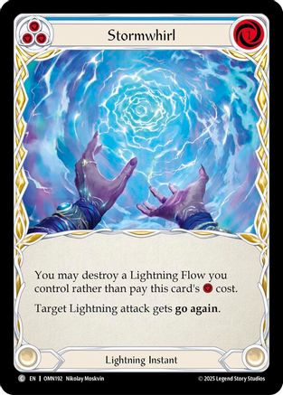 Stormwhirl (Blue) (OMN192) - Omens of the Third Age-1
