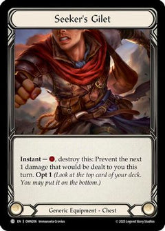 Seekers Gilet (OMN206) - Omens of the Third Age-1