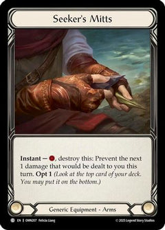 Seekers Mitts (OMN207) - Omens of the Third Age-1