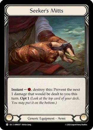 Seekers Mitts (OMN207) - Omens of the Third Age-1