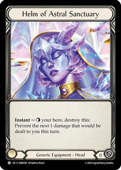 Helm Of Astral Sanctuary (OMN209) - Omens of the Third Age-1
