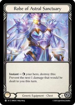 Robe Of Astral Sanctuary (OMN210) - Omens of the Third Age-1