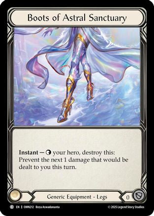 Boots Of Astral Sanctuary (OMN212) - Omens of the Third Age-1