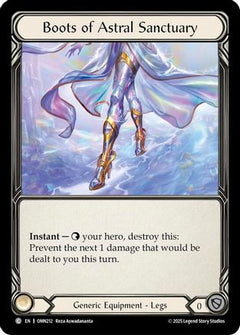 Boots Of Astral Sanctuary (OMN212) - Omens of the Third Age-1