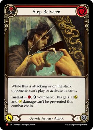 Step Between (Red) (OMN214) - Omens of the Third Age-1