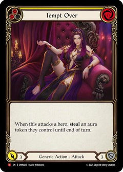 Tempt Over (Yellow) (OMN215) - Omens of the Third Age-1