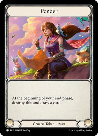 Ponder (OMN225) - Omens of the Third Age-1