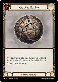 Cracked Bauble (Yellow) (OMN226) - Omens of the Third Age-1