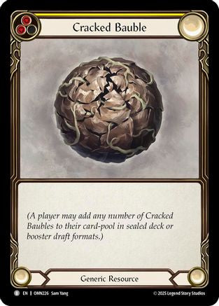 Cracked Bauble (Yellow) (OMN226) - Omens of the Third Age-1