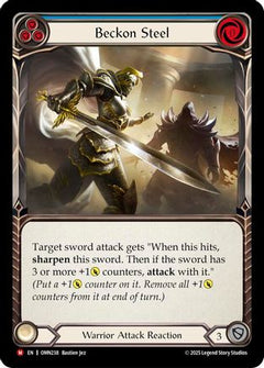 Beckon Steel (Blue) (OMN238) - Omens of the Third Age-1