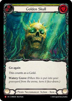Golden Skull (Yellow) (OMN240) - Omens of the Third Age-1