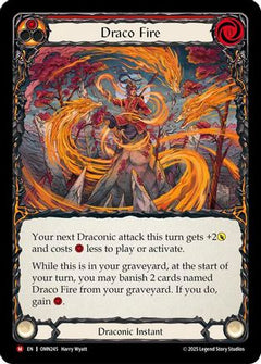 Draco Fire (Red) (OMN245) - Omens of the Third Age-1