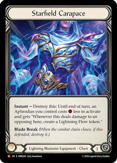 Starfield Carapace (OMN249) - Omens of the Third Age Cold Foil-1