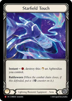 Starfield Touch (OMN250) - Omens of the Third Age Cold Foil-1