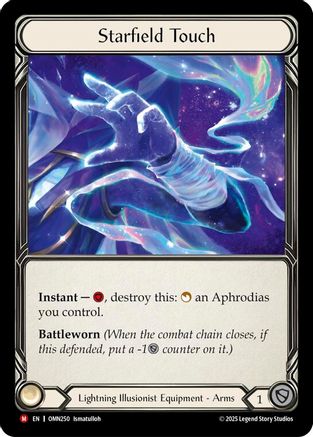 Starfield Touch (OMN250) - Omens of the Third Age Cold Foil-1