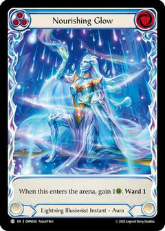 Nourishing Glow (Blue) (Extended Art) (OMN038) - Omens of the Third Age Cold Foil-1