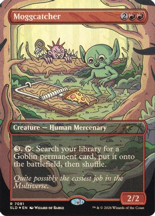 Moggcatcher (SLD-7081) - Secret Lair Drop Series Foil-1