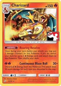 Charizard (Library Exclusive) 014  - Holofoil Miscellaneous Cards & Products - Rare-1