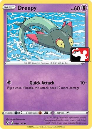 Dreepy (Library Exclusive) 089  - Reverse Holofoil Miscellaneous Cards & Products - Common-1
