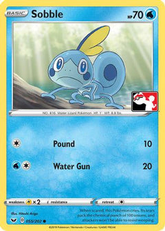 Sobble (Library Exclusive) 055  - Reverse Holofoil Miscellaneous Cards & Products - Common-1