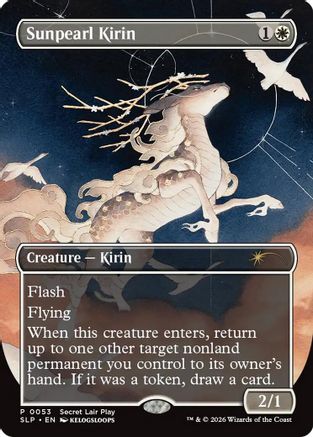 Sunpearl Kirin (SLP-053) - Secret Lair Showdown-1
