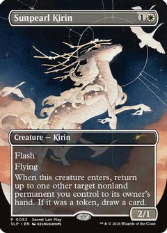 Sunpearl Kirin (SLP-053) - Secret Lair Showdown-1