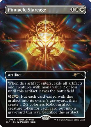 Pinnacle Starcage (SLP-054) - Secret Lair Showdown Foil