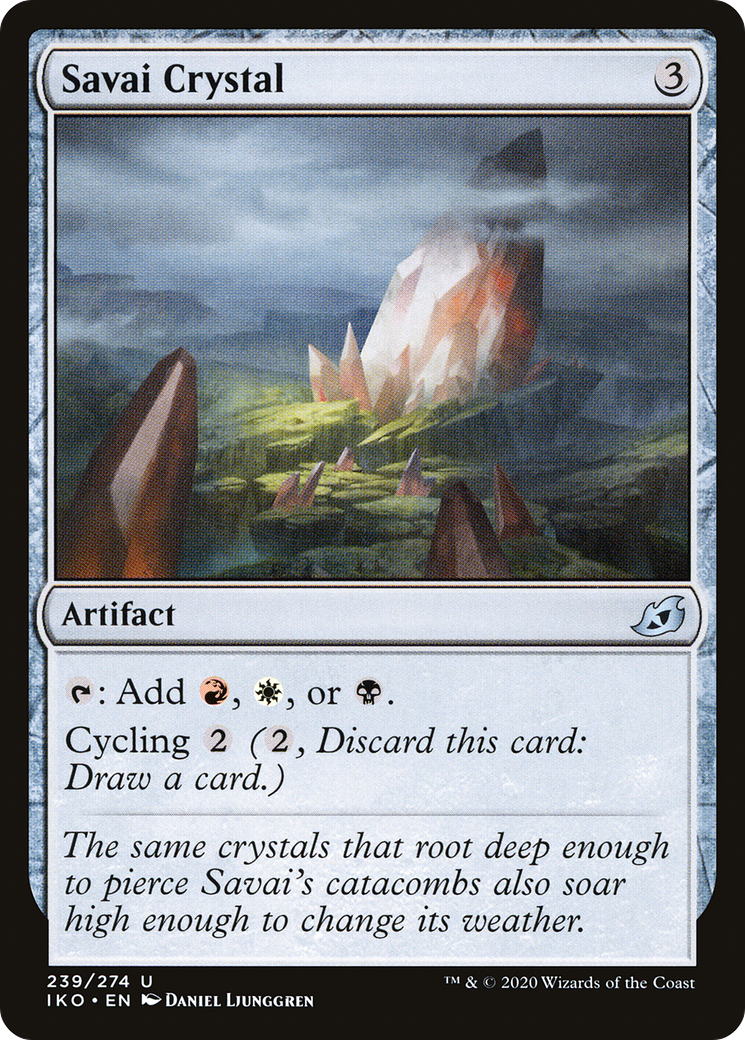 Savai Crystal [Ikoria: Lair of Behemoths]-1
