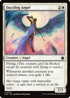 Dazzling Angel (0732) (FDN-732) - Foundations-1