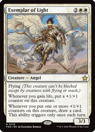 Exemplar of Light (0733) (FDN-733) - Foundations-1