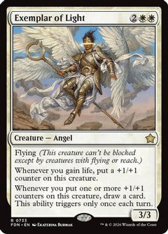 Exemplar of Light (0733) (FDN-733) - Foundations-1