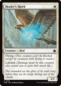 Healer's Hawk (0734) (FDN-734) - Foundations-1