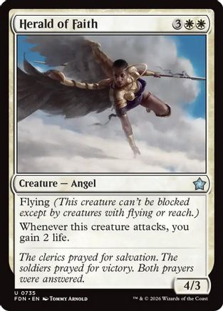 Herald of Faith (0735) (FDN-735) - Foundations-1