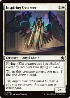 Inspiring Overseer (0736) (FDN-736) - Foundations-1