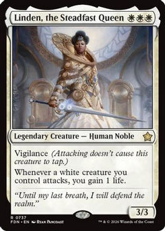 Linden, the Steadfast Queen (0737) (FDN-737) - Foundations-1